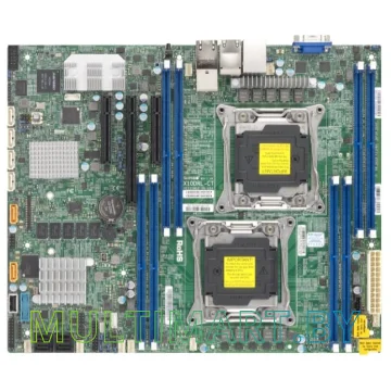 Материнская плата Supermicro MBD-X10DRL-C-B